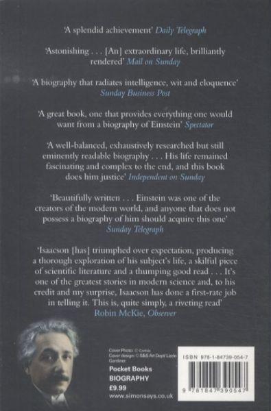 Produktbild Einstein (Englisch, ISAACSON WALTER, 2008)