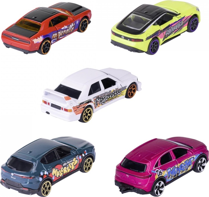 Actual product image Majorette Limited Edition 11, 5 Pieces Giftpack
