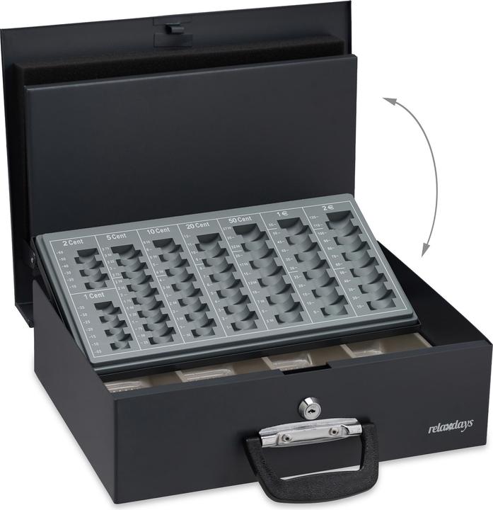 Actual product image Relaxdays Cash box