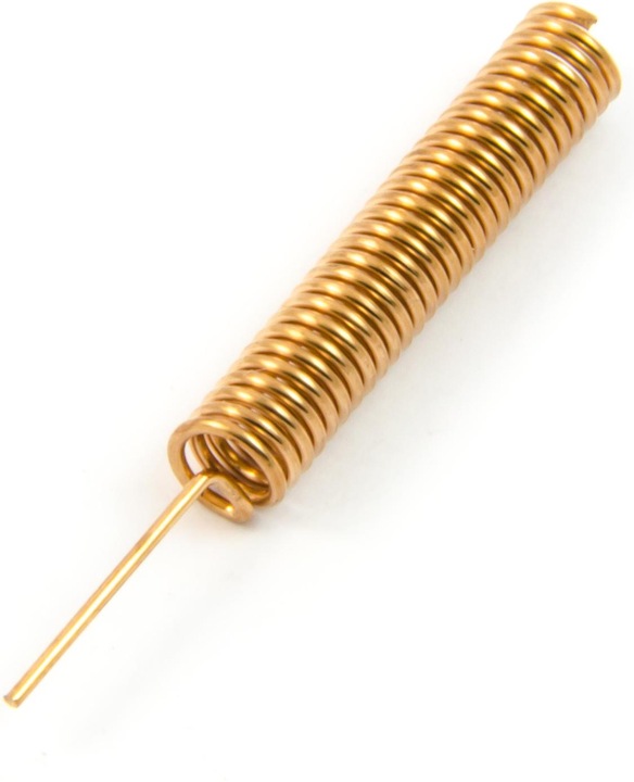 Actual product image Purecrea 433MHz RF Spiral Antenna