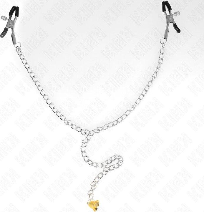 Image du produit Kink Chaîne De Pinces à Mamelons Avec Crochet En Corne 30 cm