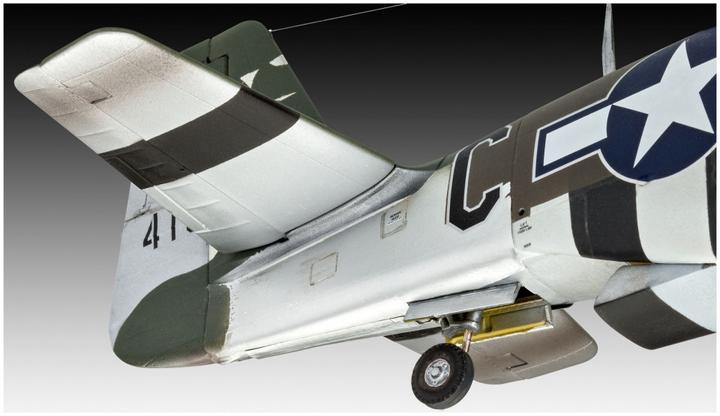 Actual product image Revell P-51D-5NA Mustang (early version)