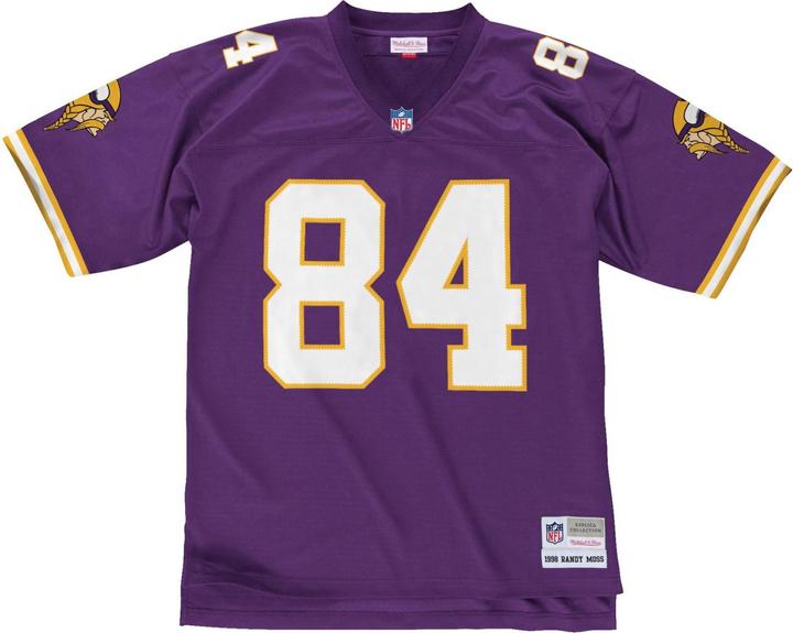 Actual product image Mitchell & Ness NFL Legacy Jersey - Minnesota Vikings 1998 Randy Moss - XXL (XXL)