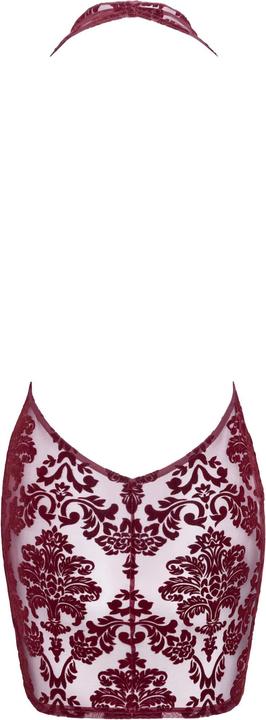 Productafbeelding Noir Handmade Minikleid in rot (L)