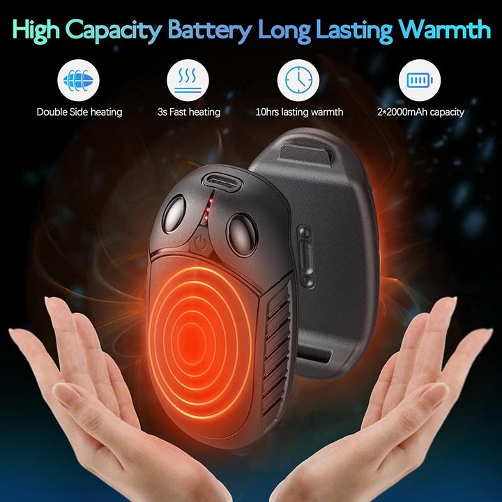 Actual product image Kiclbd Hand warmer