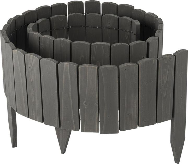 Relaxdays Bordo per aiuola (200 cm)