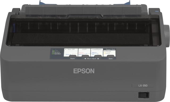 Actual product image Epson Lx-350 (Needle, Black and white)