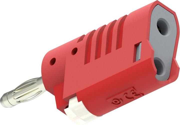 Produktbild Electro PJP 1087-CD1-R Bananenstecker Stecker, gerade Stift-Ø: 4 mm Rot 1 St.