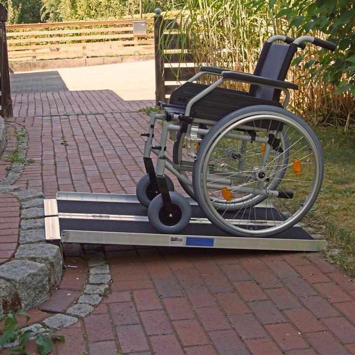 Image du produit Jamb Rampe pour fauteuil roulant 122cm