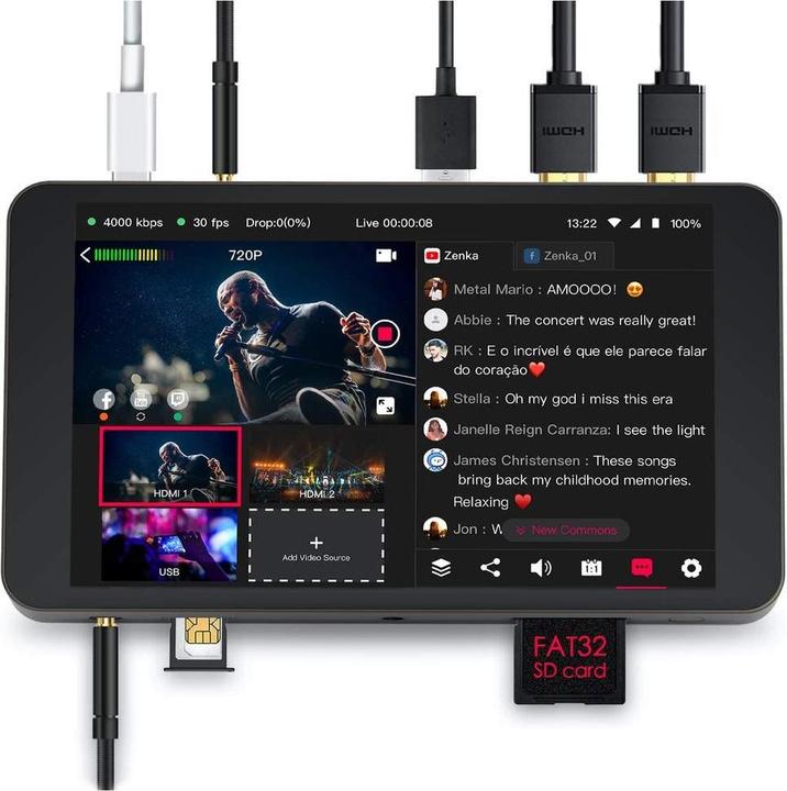 Immagine prodotto YoloLiv YoloBox Pro (Accessori video vari)