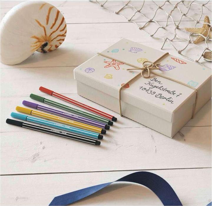 Productafbeelding STABILO Pen 68 Premium viltstift (Geel, 1 x)