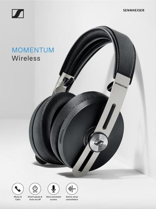 Produktbild Sennheiser Momentum 3 (Aktive Geräuschunterdrückung, 17 h, Kabellos)