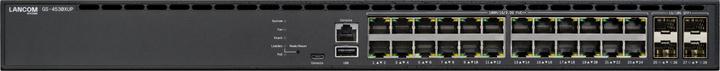 Produktbild Lancom Systems LANCOM GS-4530XUP Stackable L3-Managed Multi-Gig POE++ Access Switch 24x 2.5 GE PoE++ 802.3bt Typ 4 (24 Ports)