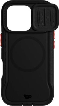 Evo Tech21 - Max - Cover w. Lanyard - iPhone 16 Pro - MagSafe - Black (Apple iPhone 16 Pro)
