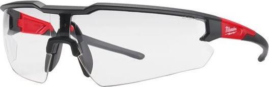 MGA Milwaukee Schutzbrille klar kratzfest und beschlagfrei, Einheitsgrösse, 4932478763