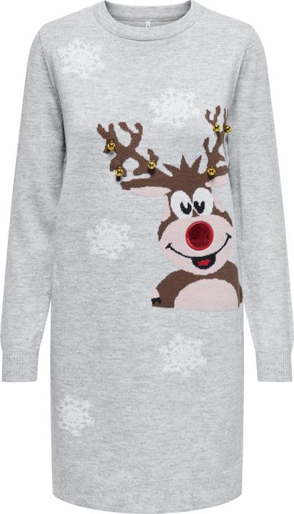 Produktbild Only Weihnachtsprint Kleid (L)