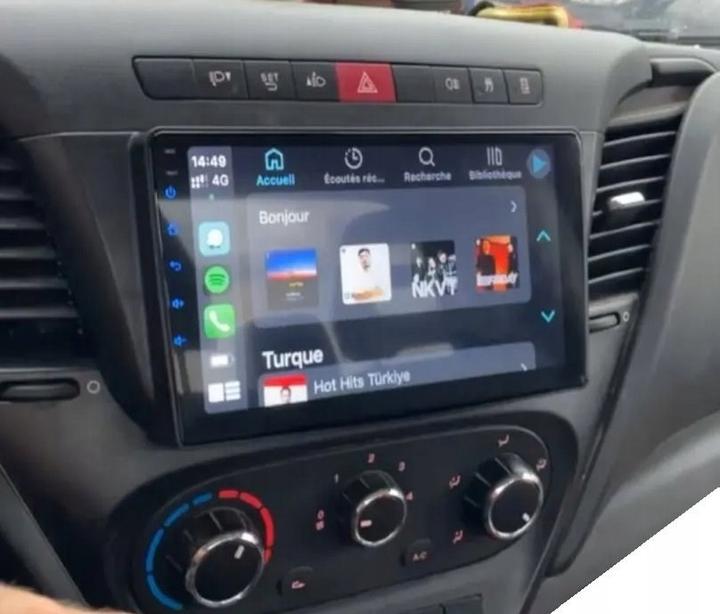 Productafbeelding No Name Radio Gps Navigatie Iveco Daily 2014+ Android (9")