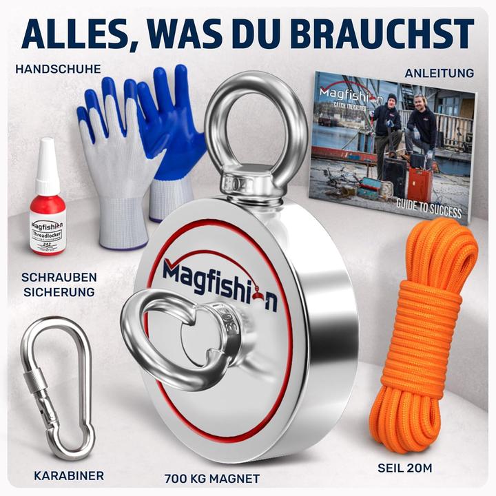 Produktbild Magfishion Magnetfischen Set