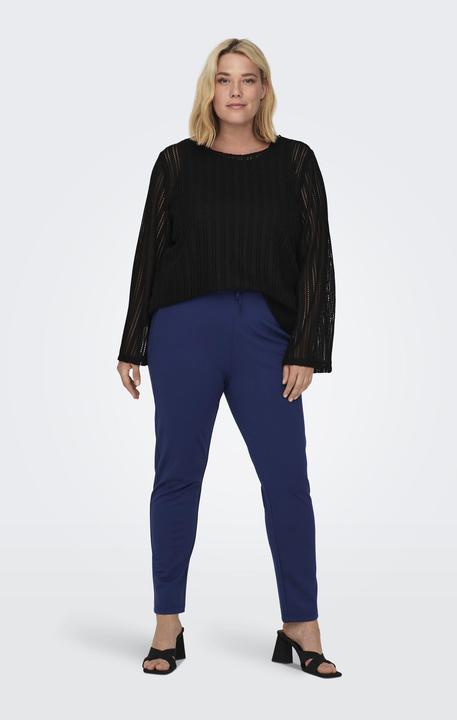 Actual product image Only Curvy Plain Trousers (44)