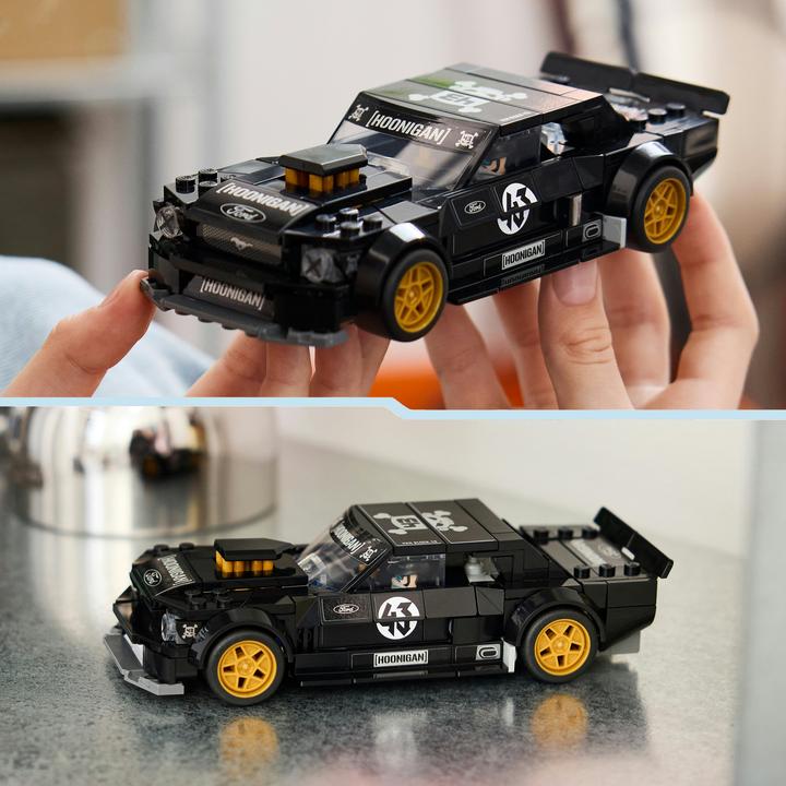 Produktbild LEGO Ken Blocks 1965 Ford Mustang Hoonicorn V1 (77262, LEGO Speed Champions)