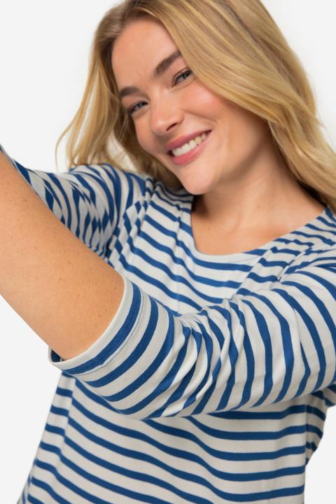 Produktbild Laurasøn Ringel-T-Shirt, Regular Fit (M)