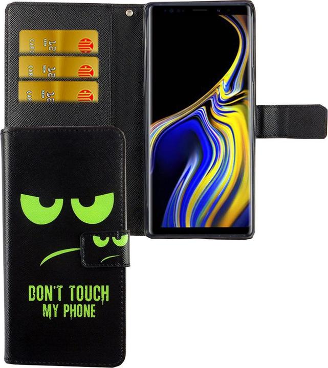 Produktbild König Design Hülle Handy Schutz für Samsung Galaxy Note 9 Case Cover Tasche Wallet Etui Neu (Samsung Galaxy Note 9)