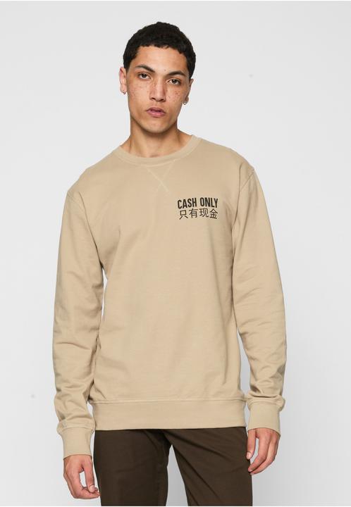 Produktbild Mister Tee Cash Only Crewneck - 88241 (M)