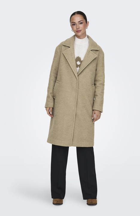 Produktbild JdY Jdyeloise Long Boucle Jacket Otw Hab (XL)