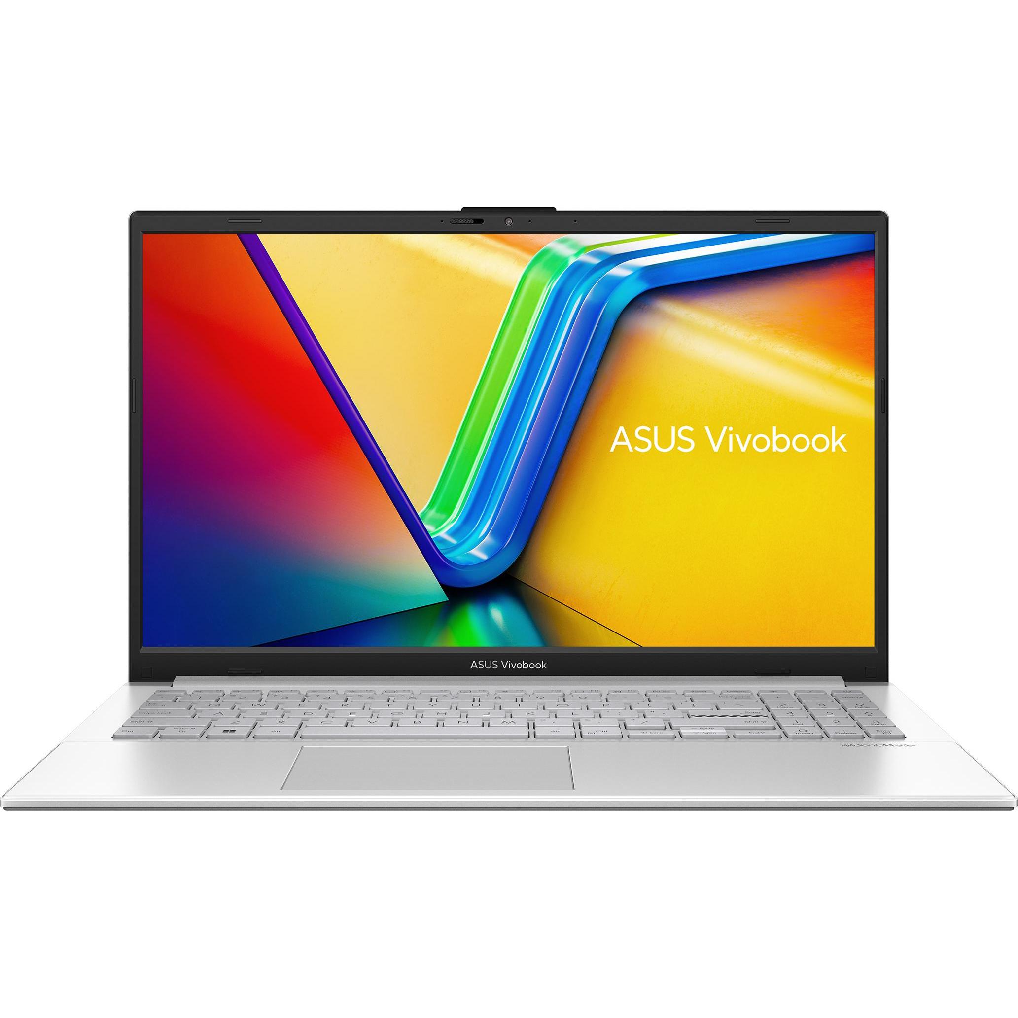 ASUS Laptop computer E1504FA-BQ1557W Vivobook, silver (15.60", AMD Ryzen 3 7320U, 8 GB, 512 GB, Eng.