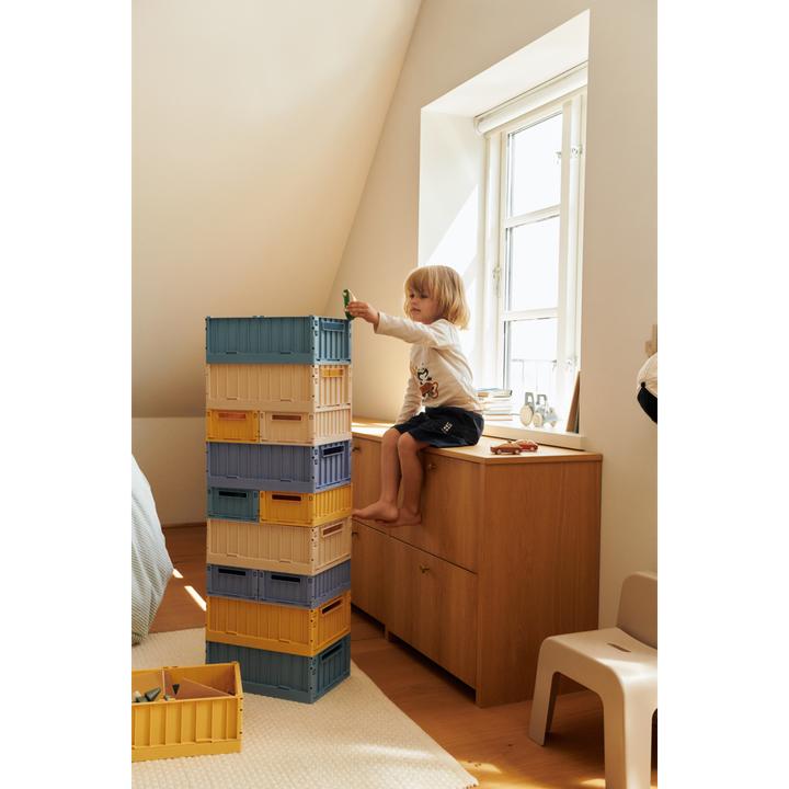Produktbild Liewood 2 Pack Aufbewahrungsbox Weston S Apple Blossom (18 cm, 2x)