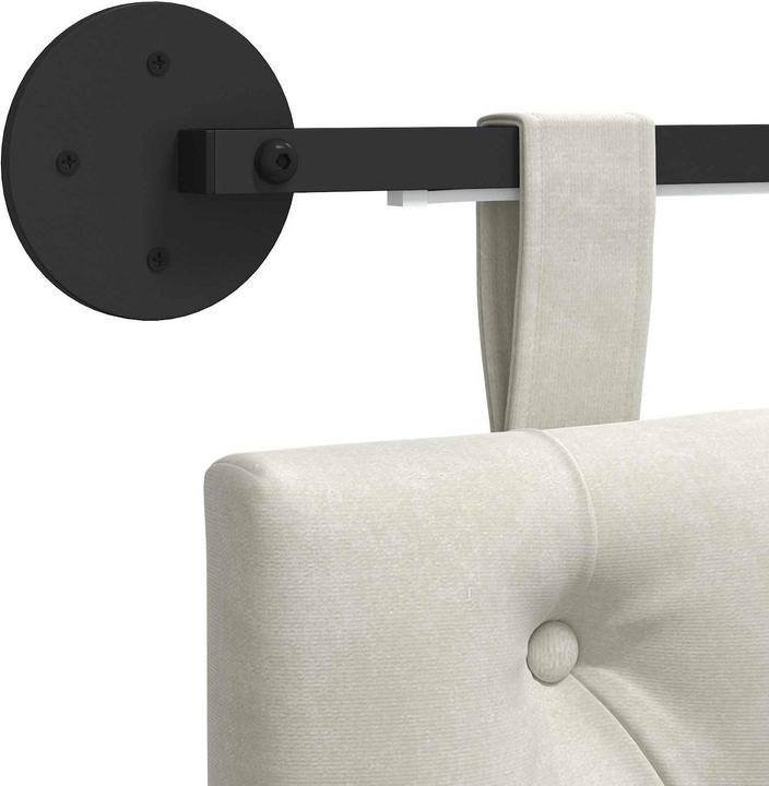 Actual product image vidaXL Modernes Kopfteil (130 x 55 x 7 cm)