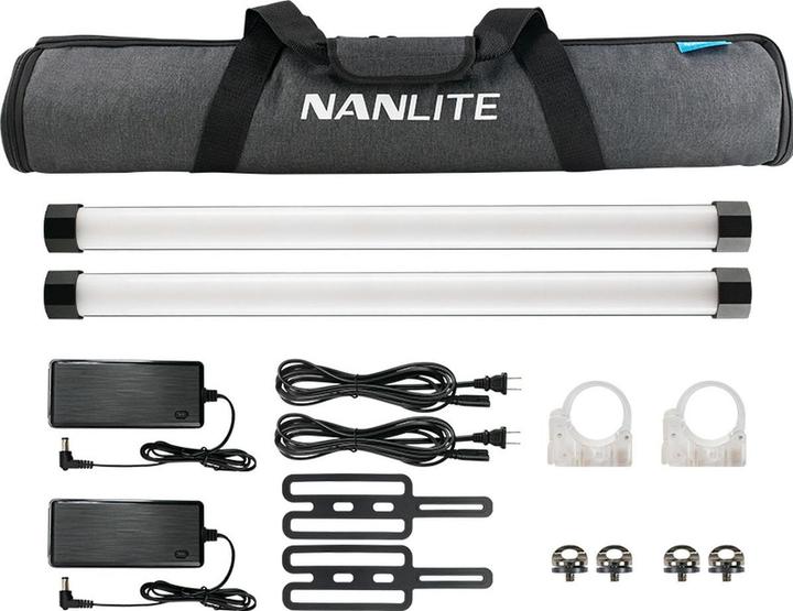 Actual product image Nanlite PavoTube II 15X 2Kit (Rod light, Studio light, Video light)