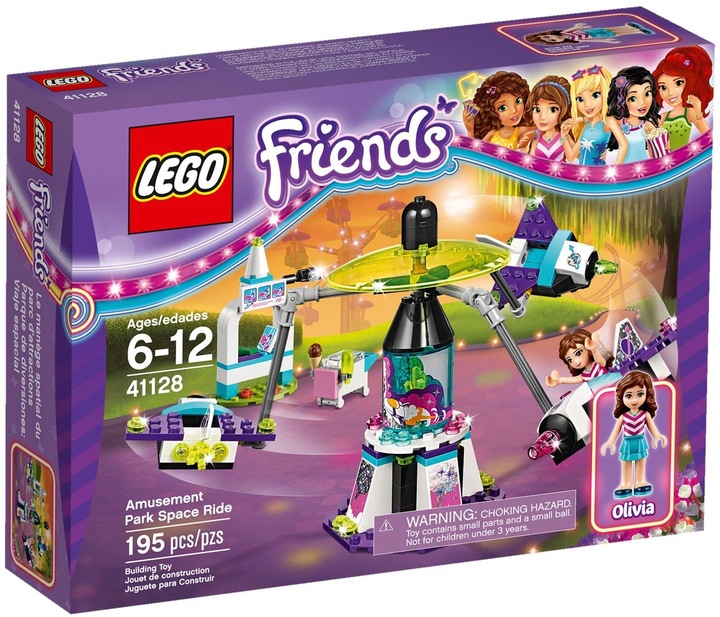 LEGO Friends Raketen-Karussell (41128, LEGO Friends)