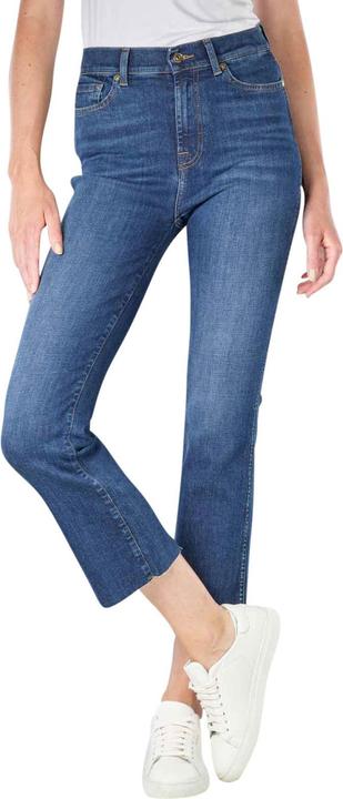 7 For All Mankind Slim Kick Jeans Slim Fit Raw Cut (29)