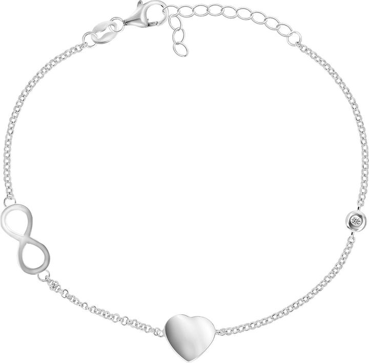 Produktbild Brilio Silver - Decent silver bracelet BRC35W (Silber)
