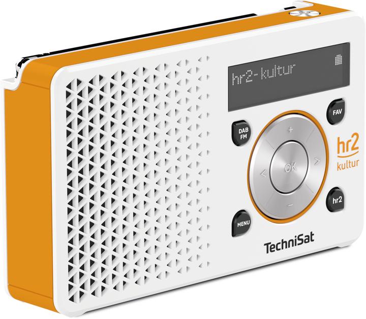 Immagine prodotto TechniSat Digitradio 1 hr2 Edition bianco/arancio - mono (DAB, FM)