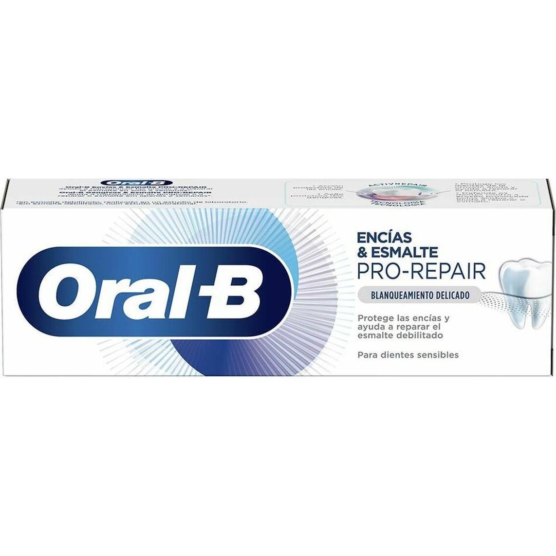 Oral-B Oral B Zahnfleisch und Zahnschmelz Reparatur Whitening Zahnpasta 75ml (75 ml) (49968385)