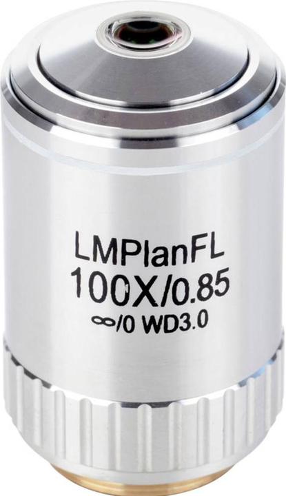 Produktbild Kern Objektiv Infinity Plan 100 x / 0,85 gefedert, Non-Stress, LWD