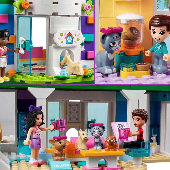Produktbild LEGO Tiertagesstätte (41718, LEGO Friends)