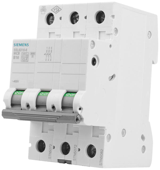 Produktbild Siemens Leitungsschutzschalter 3polig
