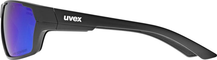Produktbild Uvex Sports sportstyle 233 P (Black Matt (Green), polavision mirror green (S3))