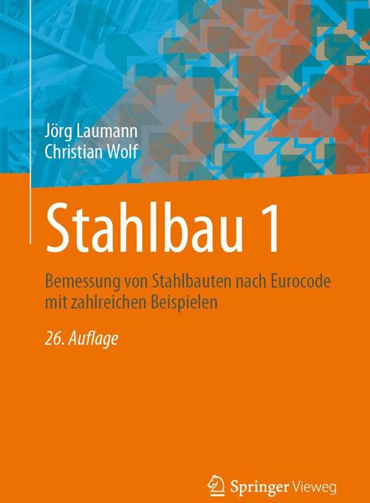 Actual product image Steel construction 1 (German, Christian Wolf, Jörg Laumann, 2024)