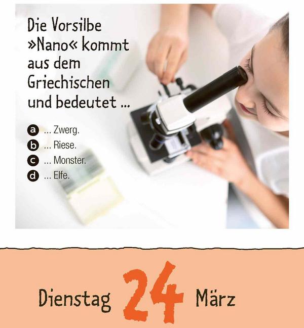 Produktbild Vorsicht Geheimwissen 2026 (12 x 16 cm)