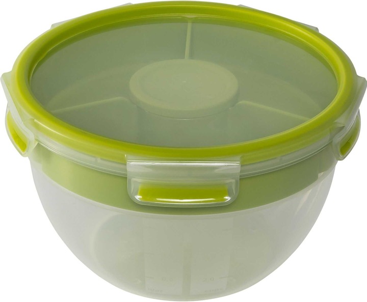Productafbeelding Emsa Clip&Go Saladebox XL 2,6 L rond