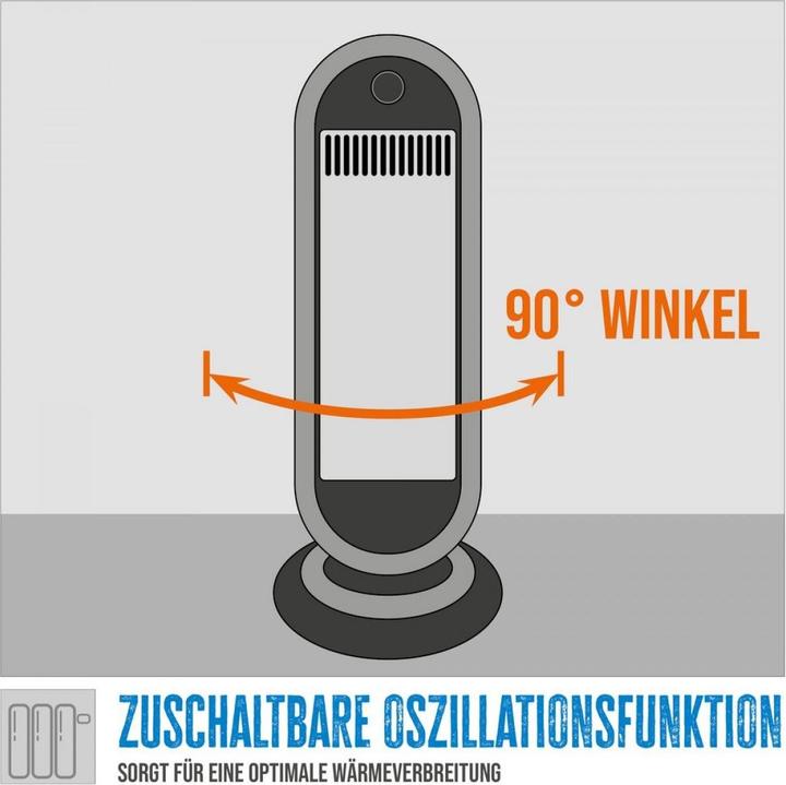 Produktbild Güde - Infrarot Heizstrahler GIH 900 (900 W)