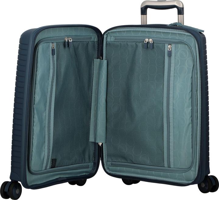 Actual product image Jump Evae 4-wheel cabin trolley 55 cm with stretch fold (37 l)