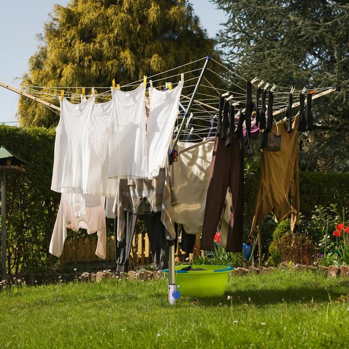 Actual product image Relaxdays Bamboo Bread Box, Roll Top with Design