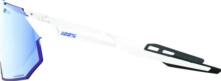 Actual product image 100% HYPERCRAFT SQ - Soft Tact White - HiPER Blue Multilayer (soft tact white, HiPER Blue Multilayer)