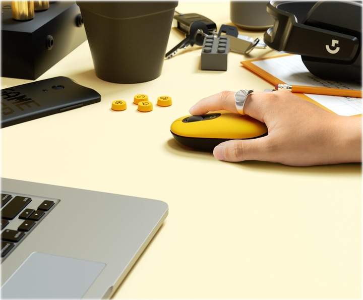 Produktbild Logitech Pop Mouse (Kabellos)