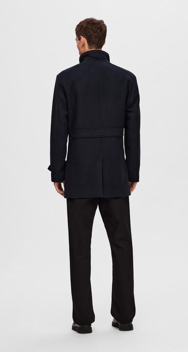 Actual product image Selected Slhnew Reuben Coat Noos